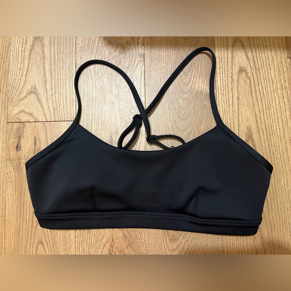 Alo Yoga Black Sports Bra
